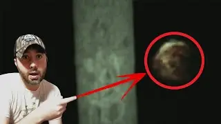 Could this be a REAL SPIRIT or scary DEMON orb caught on camera?