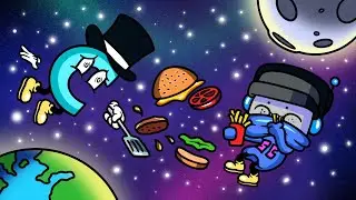 We Cook Infinite Burgers in Space and Everything Goes Wrong in Galaxy Burger!