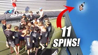 He Broke The WORLD RECORD Twice!