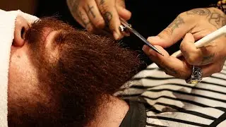 Aparando uma Barba Ruiva no Estilo Bandholz