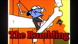 【Undertale】The Rumbling Flipnote animation