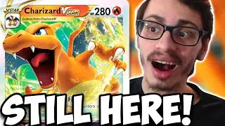 Charizard VSTAR Is The Most Forgotten VSTAR Card, But It's Still Here! PTCGL