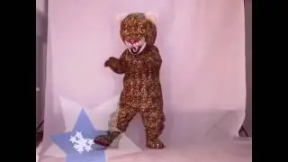 Zootopia Predator New Fierce Jaguar Mascot Costume