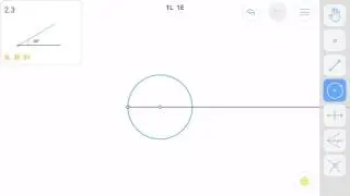 Euclidea 2.3 (Beta 3) Solution walkthrough