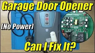 Faulty Gliderol Garage Door Opener / Controller | Can I Fix It?