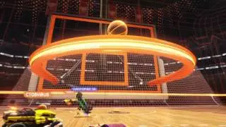 Rocket League HOOPS: AERIAL GOALS! [AERIAL MONTAGE] [HD]