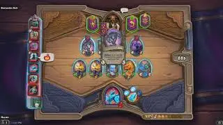 Hearthstone Battlegrounds Elementals Gameplay