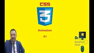 Learn CSS in Arabic #30 Animations P1