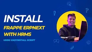 Install Frappe ErpNext with HRMS