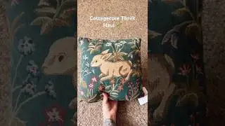 Cottagecore thrift finds 🌿🥰 #haul #charityshop #charityshopfinds #thrifting #cottagecore #thrift