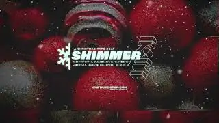Christmas type beat "Shimmer" | K-pop Christmas vibes type beat