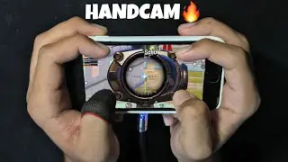 Update 3.3 😍| iPhone SE 2020 Handcam test in 2024 |PUBG MOBILE BGMI|
