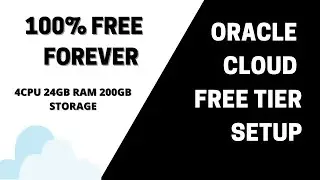 Awesome Free VPS | 4CPU With 24GB RAM | Complete Setup Guide