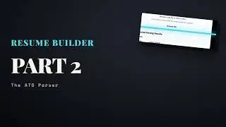 3 - Resume Builder & Parser | Nextjs | Redux Toolkit | Typescript | TailwindCSS | ReactPDF Renderer