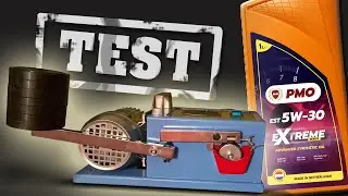 PMO Extreme 5W30 est Test olejów silnikowych Piotr Tester