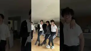 North Star Boys do a new funny dance 