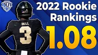 The Most UNDERVALUED ROOKIE in the 2022 Class! | Dynasty Rookie Rankings 2022