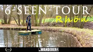 6-SEEN-TOUR | WANDERUNG RHÖN | DOKU  DEUTSCHLAND WANDERT