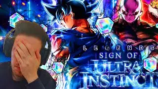 IMPAZZISCO E VADO ALL IN PER GOKU ULTRA ISTINTO!? NON DI NUOVO... 😭 DRAGON BALL LEGENDS ITA