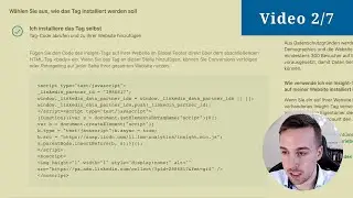 LinkedIn Ads #2 - LinkedIn Werbekonto einrichten [deutsch]