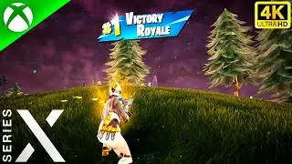 Fortnite OG : Xbox Series X Zero build gameplay 4k