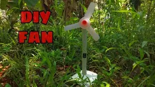 DC Motor FAN Making/How To Make a FAN💥