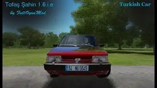 City Car Driving Tofaş Şahin Taksi Modu (Link açıklamada)