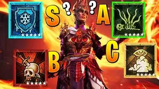 The Best BUILDS TIER LIST For INFERNAL HORDES | Diablo 4 Infernal Hordes Builds Tier List