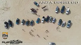 ANZA BORREGO 2024. FONTS POINT.FISH CREEK WASH