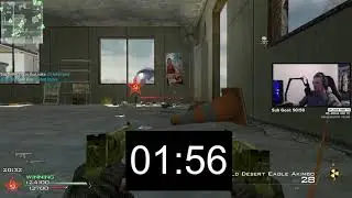 I GOT A MW2 NUKE IN 1:56