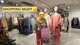 SHADI KI SHOPPING 🥰 ETHNC 🤩 FUNNY BATE WITH BANIN JAN 😘 MAZE DAR PIZZA 🤭 #RAZIAHYDER