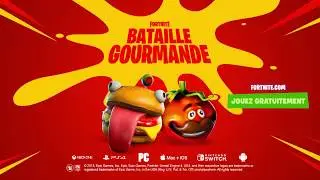 TRAILER 6.30 - LA BATAILLE GOURMANDISE COMMENCE + LA TOURELLE DÉPLOYABLE - FORTNITE BATTLE ROYALE !