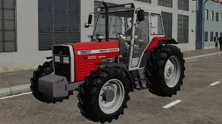 Massey Ferguson 390T | Farming Simulator 19