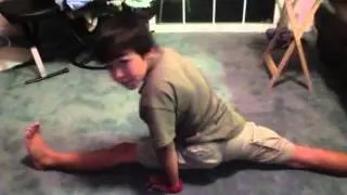 loser dose the splits