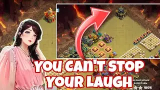 We Find Most Funniest War Attack Base😂😝#gaminggirlsdiva #clashofclans #cocqueen #gamingchannel