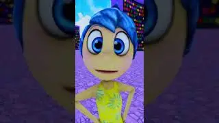 riley it ok I’m joy! 🤩 #insideout2 #joy #shorts