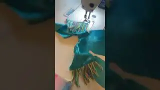 Vevor sewing machine making Native  American inspired outfit #vevor ￼￼