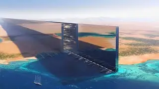 The Line City Saudi Arabia (2023)