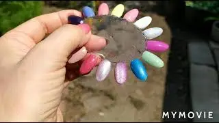 ALIEXPRESS. Солнце меняет цвет гель лака!🤩 Распаковка маникюрных товаров)