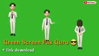 Green Screen Animasi Guru - Green Screen bergerak free download 