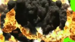 A Blast Green Screen Big Bang Green Screen - Chroma Key