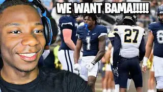 UCONN FAN Reacts to UConn Football vs. Merrimack Highlights!