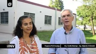 Directora María Cecilia Marengo - Ing. Alejandro Ambrosini