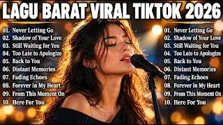 TOP Lagu Barat Viral TikTok 2026  FYP Hits Playlist | Lagu Terbaru & Terpopuler