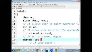 Practical 1 | create a simple calculator