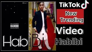 Habibi Tiktok New Trend || Tiktok Trending Video Editing CapCut Tutorial # Trendin Habibi Capcut