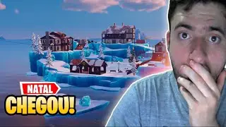O NATAL CHEGOU NO FORTNITE!