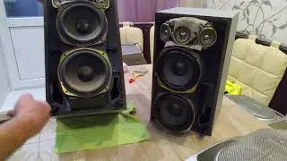 Sony HCD-RX900 3/5 How to disassemble the speakers of a music center