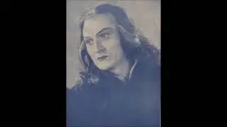 Александр Сутягин - Монолог Голландца (Р.  Вагнер), МАЛЕГОТ, 1957