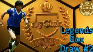 Legends Box Draw Pack Opening Part 2! I Got Legends! Pes 2020 Mobile